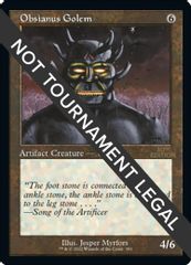 Obsianus Golem (Retro Frame)