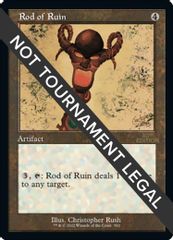 Rod of Ruin (Retro Frame)