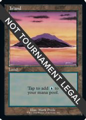 Island (583) (Retro Frame)