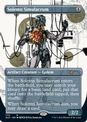 Solemn Simulacrum (1113)