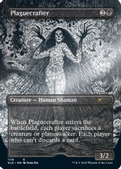 Plaguecrafter (Borderless) (Foil Etched)