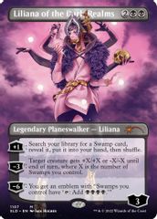 Liliana of the Dark Realms (Borderless)