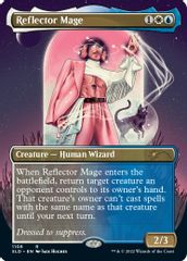Reflector Mage (Borderless)