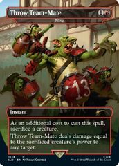 Throw Team-Mate - Fling (Borderless)