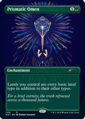 Prismatic Omen (Borderless)