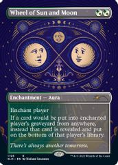 Wheel of Sun and Moon (Borderless)