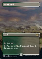 Brushland (Borderless)