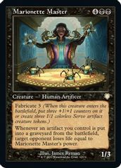 Marionette Master (Retro Frame)