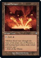 Great Furnace (Retro Frame)