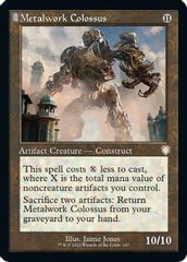 Metalwork Colossus (Retro Frame)