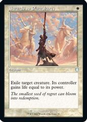 Swords to Plowshares (Retro Frame)