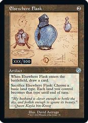 Elsewhere Flask (Schematic) (Serial Numbered)