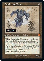 Sundering Titan (Schematic) (Serial Numbered)