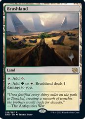 Brushland