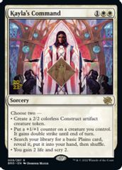 Kayla's Command