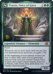 Titania, Voice of Gaea