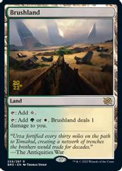 Brushland