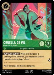 Cruella De Vil - Miserable As Usual