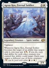 Agrus Kos, Eternal Soldier