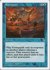 Extinguish
