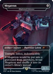 Megatron - Blightsteel Colossus