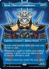 Baral, Chief of Compliance