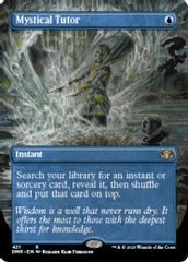 Mystical Tutor (Borderless)