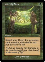 Worldly Tutor (Retro Frame)