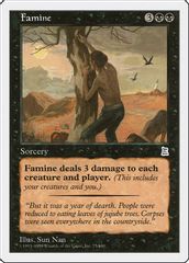Famine