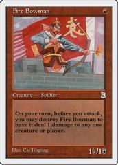 Fire Bowman