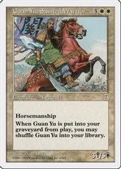 Guan Yu, Sainted Warrior