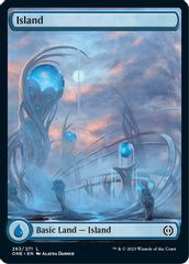 Island (263) - Full Art