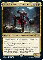 Maarika, Brutal Gladiator