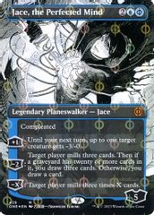 Jace, the Perfected Mind (Borderless) (Step-and-Compleat Foil)