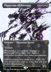 Phyrexian Obliterator (Showcase) (Step-and-Compleat Foil)