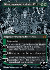 Nissa, Ascended Animist (Borderless)