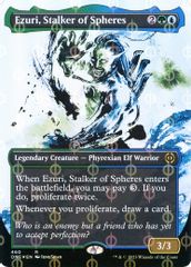 Ezuri, Stalker of Spheres (Showcase) (Step-and-Compleat Foil)