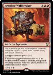 Hexplate Wallbreaker