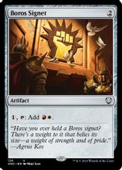 Boros Signet