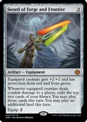 Sword of Forge and Frontier