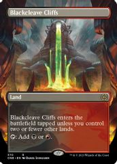 Blackcleave Cliffs (Borderless)