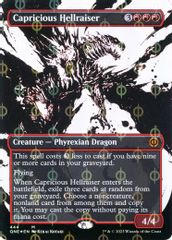 Capricious Hellraiser (Showcase) (Step-and-Compleat Foil)