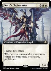 Norn's Choirmaster (Extended Art)