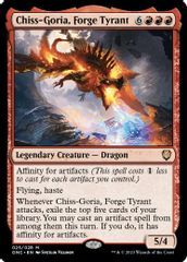 Chiss-Goria, Forge Tyrant