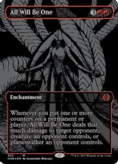 All Will Be One (Oil Slick Raised Foil)