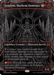 Solphim, Mayhem Dominus (Oil Slick Raised Foil)