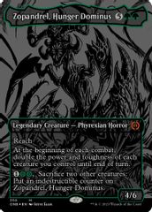 Zopandrel, Hunger Dominus (Oil Slick Raised Foil)