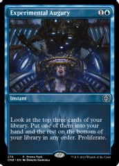 Experimental Augury