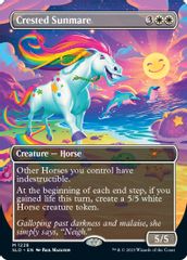 Crested Sunmare