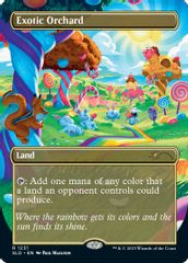 Exotic Orchard